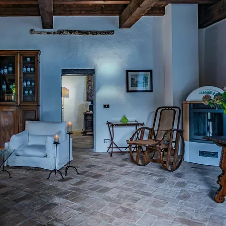 Fortified Borgo Among Friuli's Vineyards *