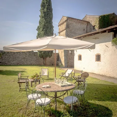 Fortified Borgo Among Friuli's Vineyards